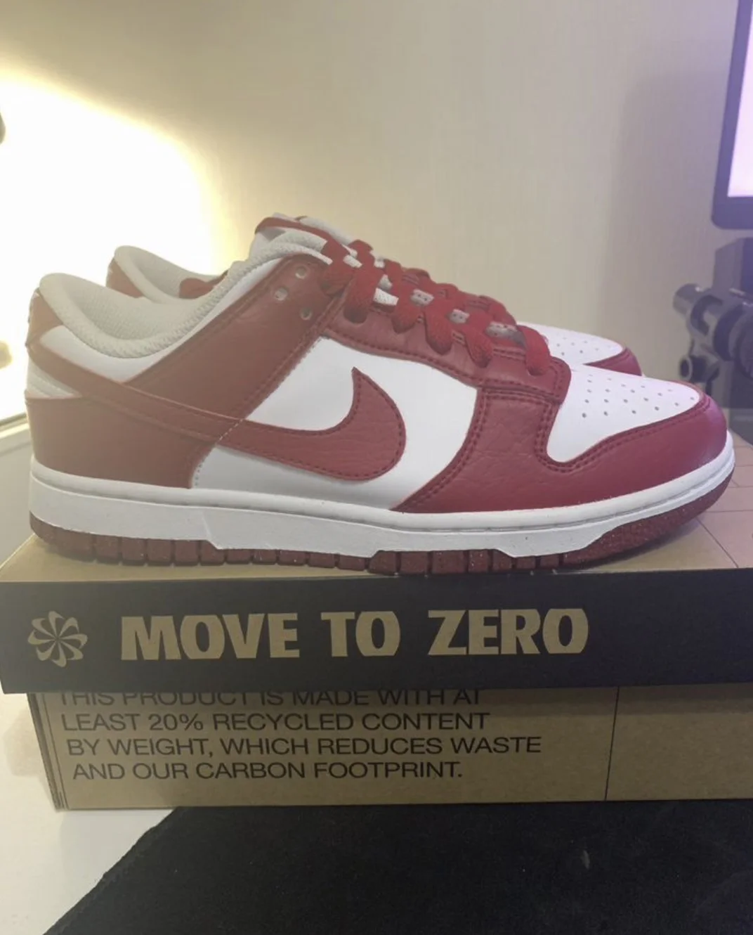38eu Nike Dunk Low Gym Red - миниатюра 5