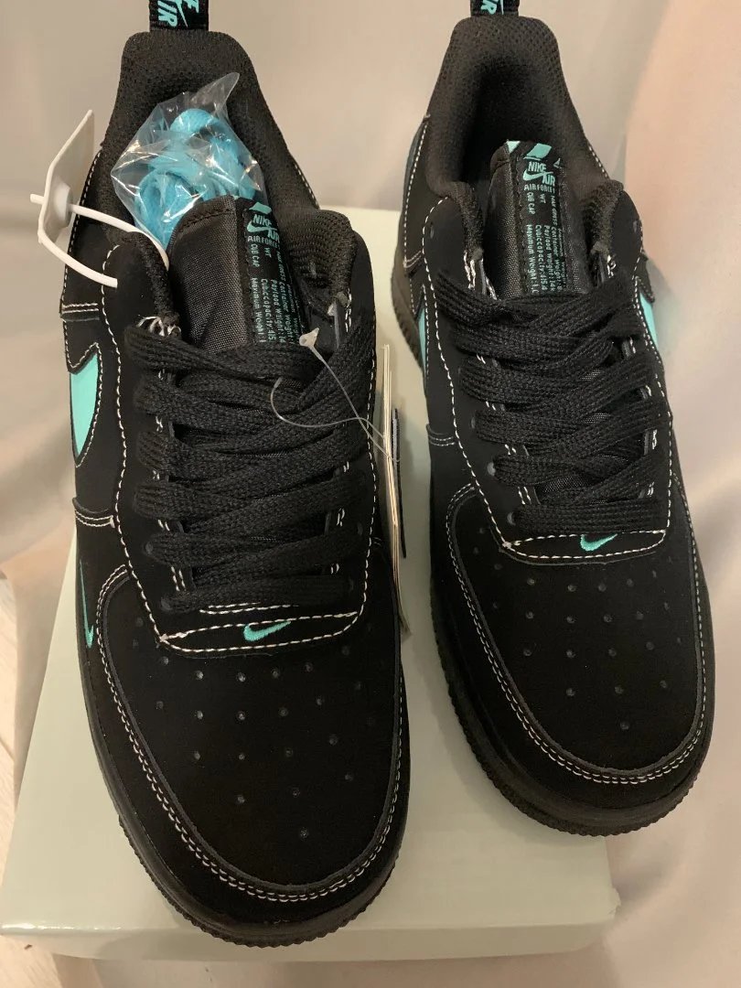 Air Force 1 x Tiffany & Nike - миниатюра 4