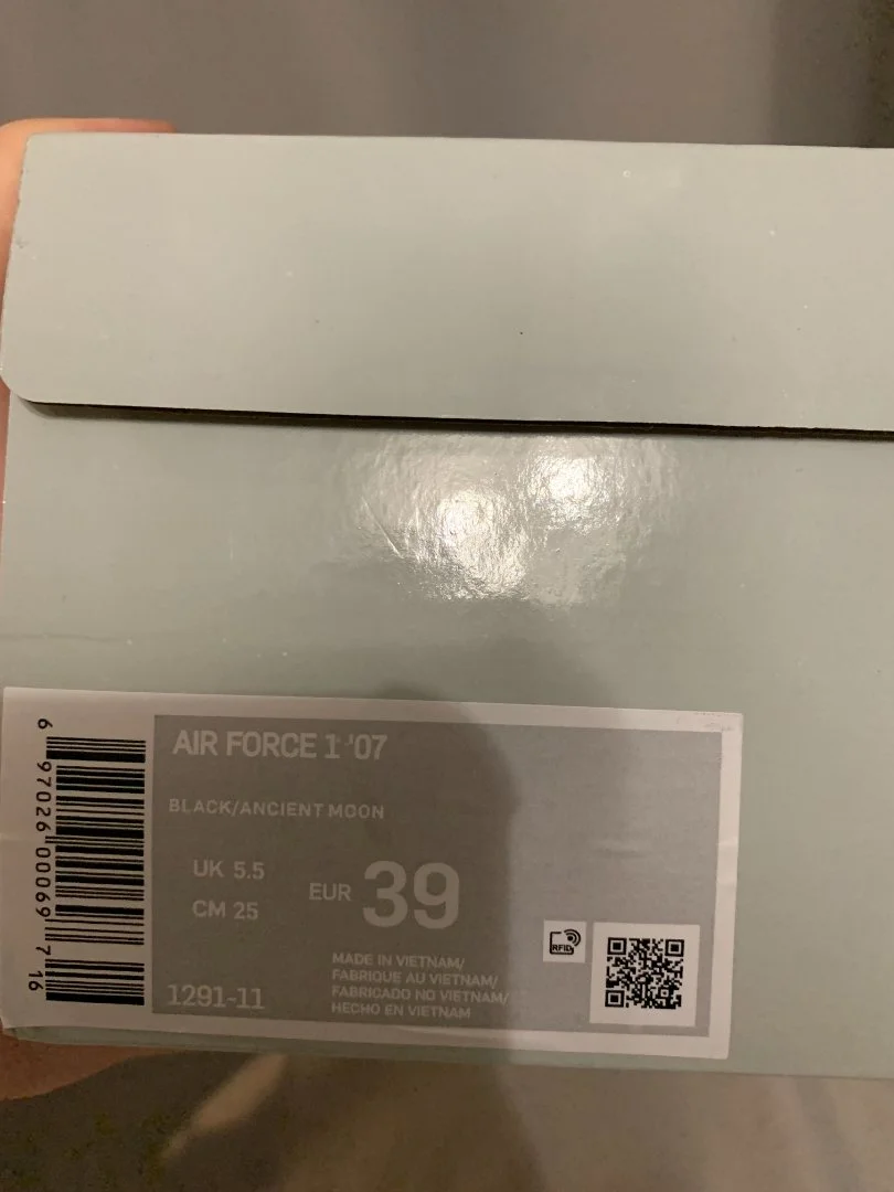 Air Force 1 x Tiffany & Nike - миниатюра 5