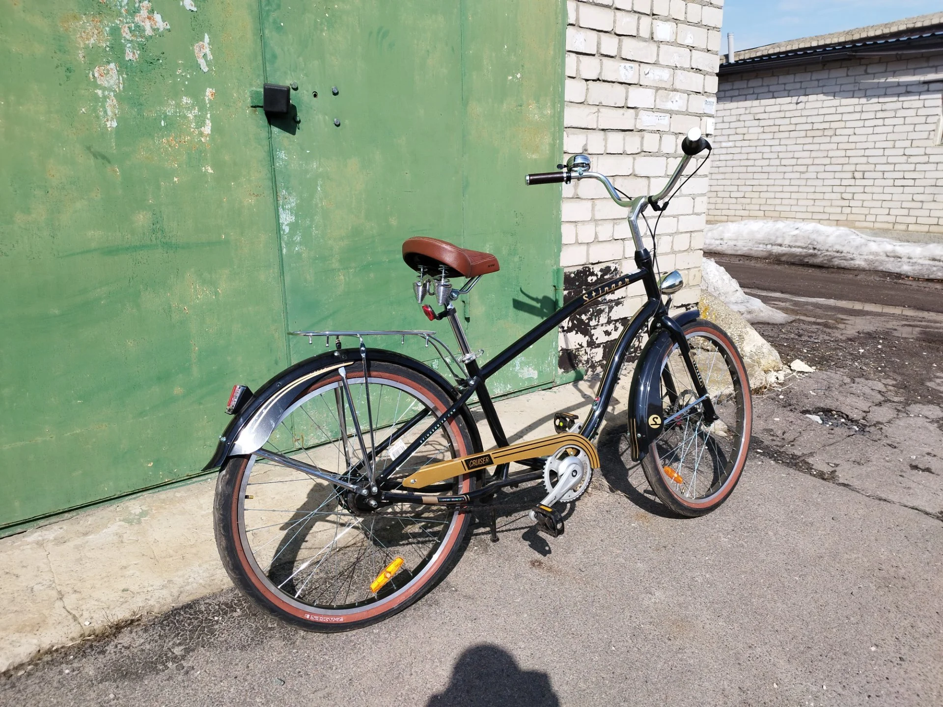 Велосипед STINGER CRUISER - миниатюра 2