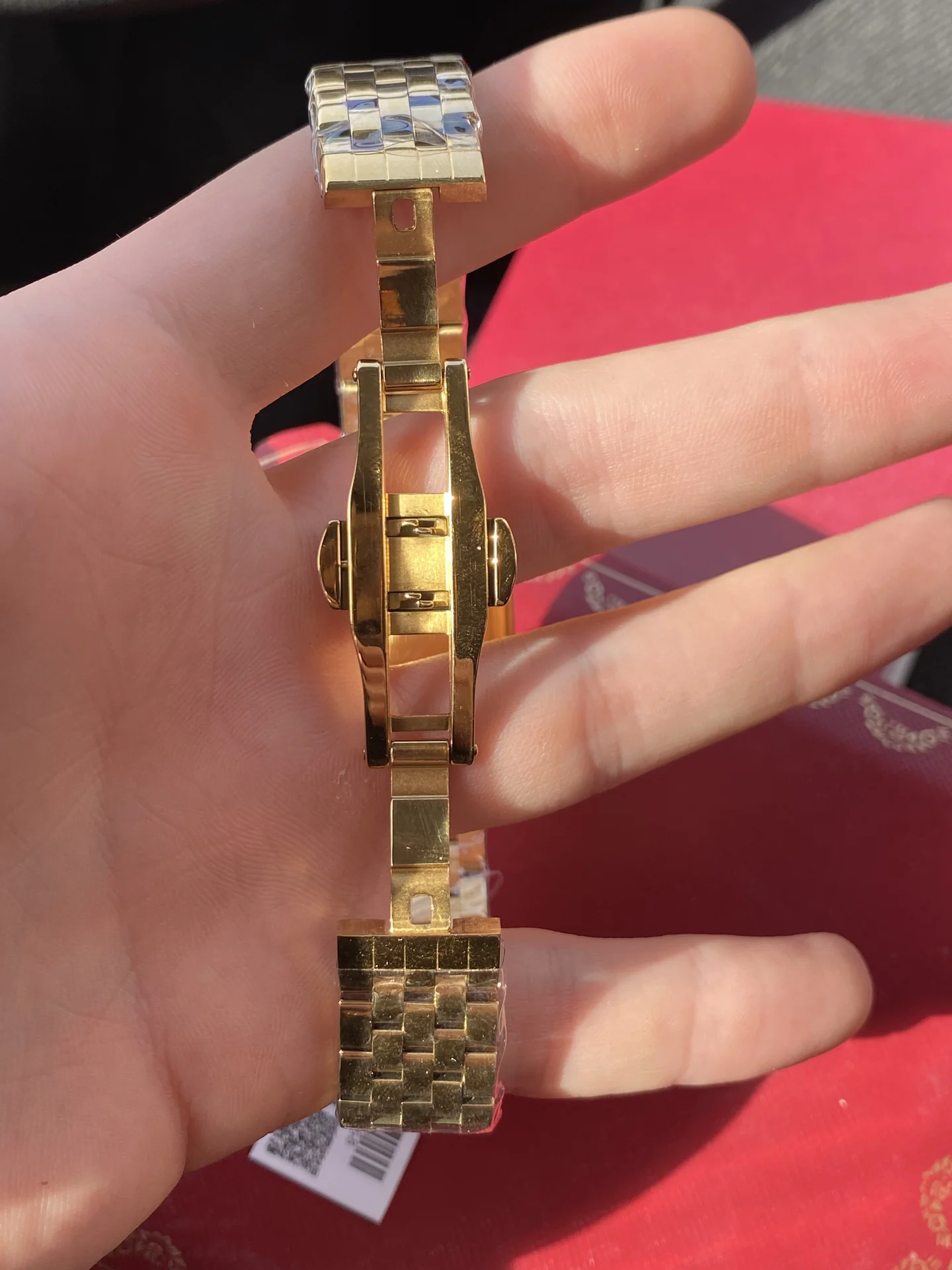 Женские часы Cartier - миниатюра 3