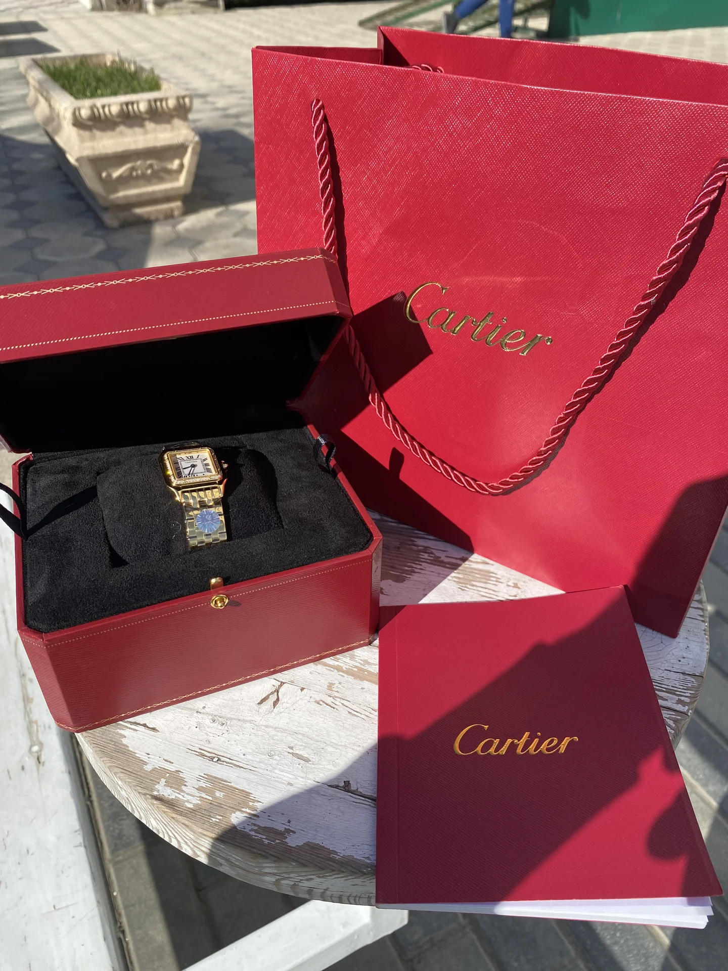 Женские часы Cartier - миниатюра 5