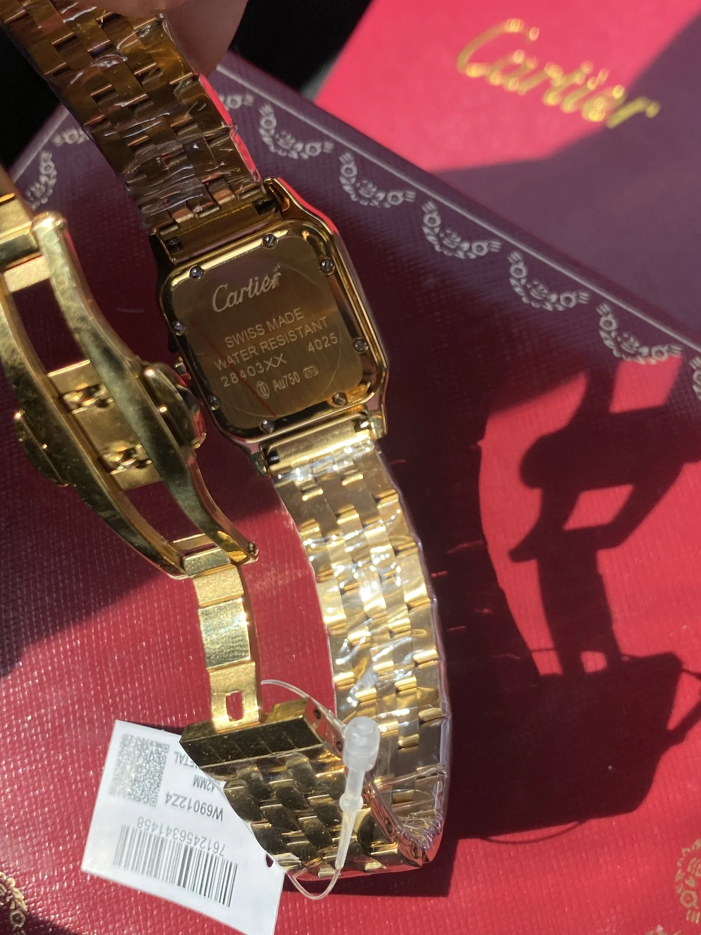Женские часы Cartier - миниатюра 6