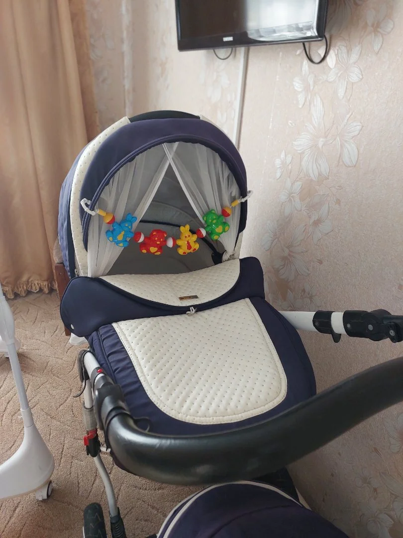 Коляска Adamex Barletta 3 в 1 - миниатюра 2