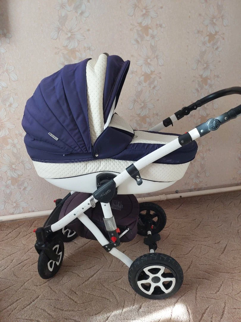 Коляска Adamex Barletta 3 в 1 - миниатюра 4