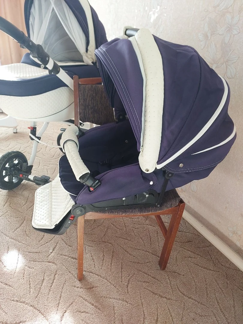 Коляска Adamex Barletta 3 в 1 - миниатюра 5