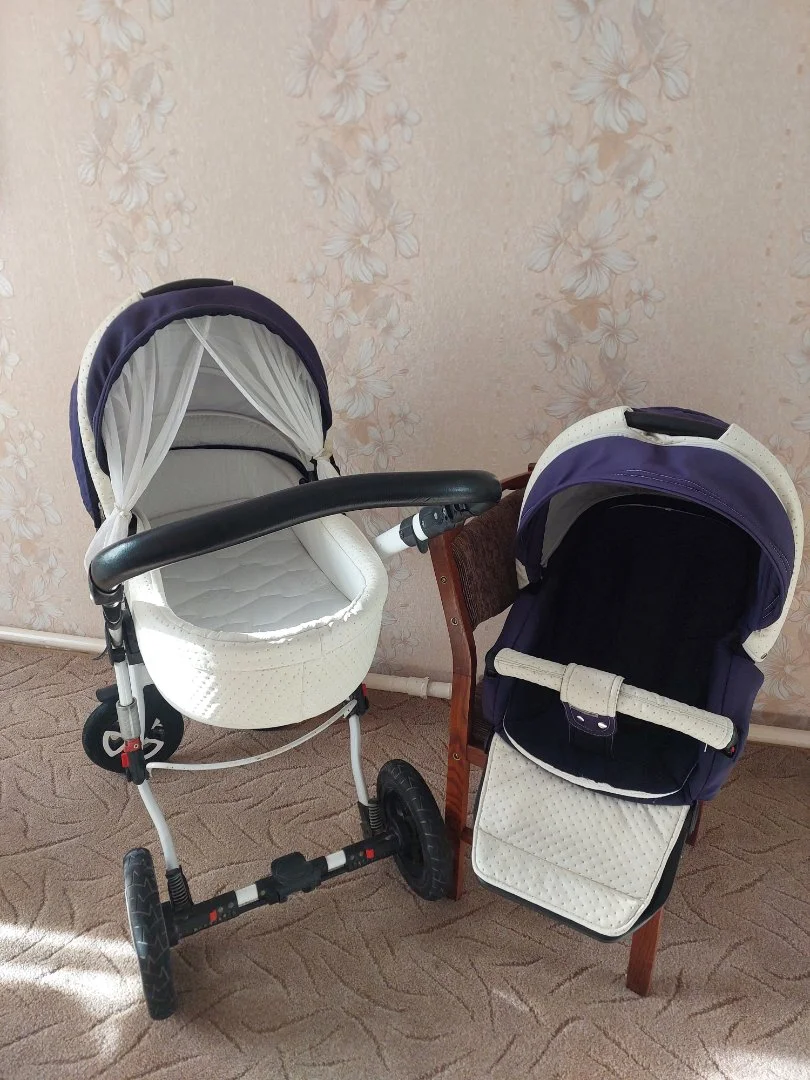 Коляска Adamex Barletta 3 в 1 - миниатюра 6