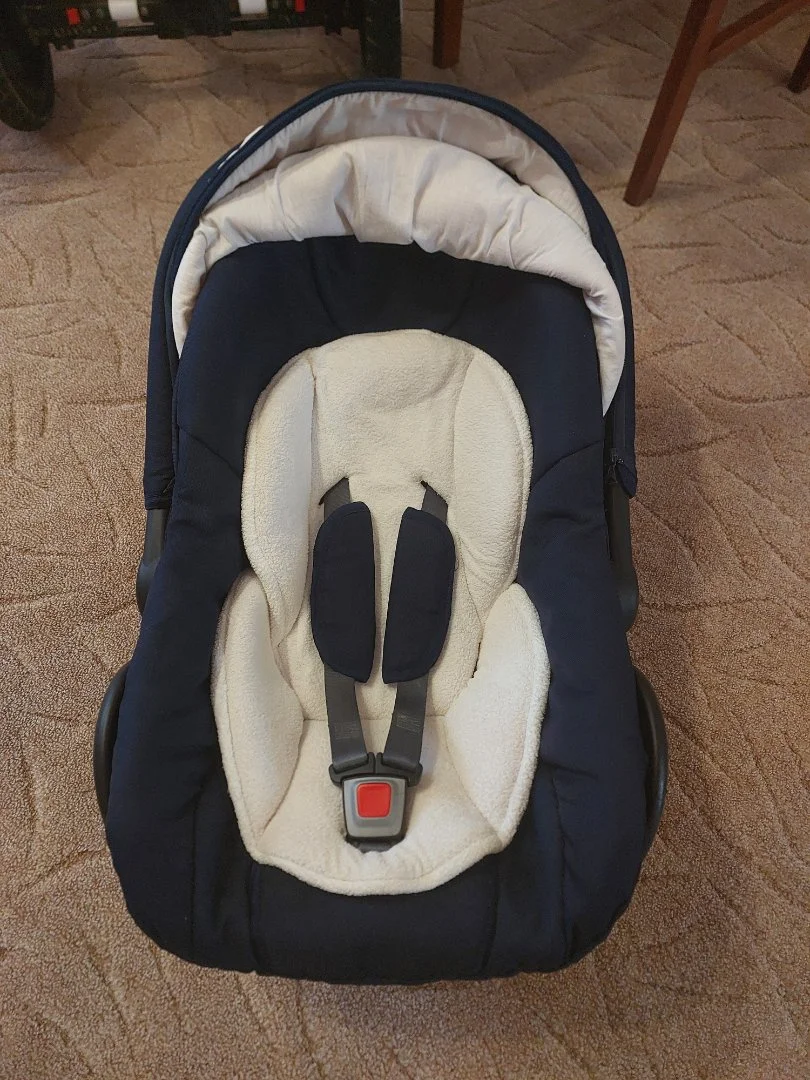 Коляска Adamex Barletta 3 в 1 - миниатюра 9