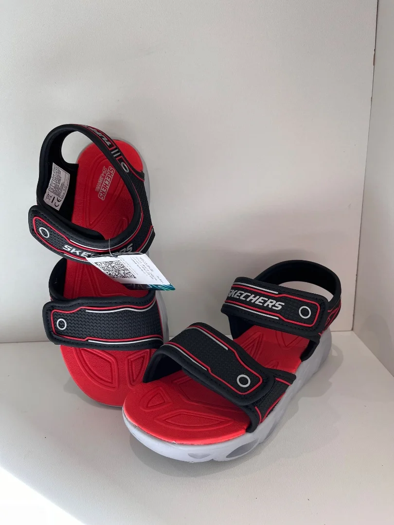 Сандалии детские Skechers для мальчиков, 34.5,37 - миниатюра 2