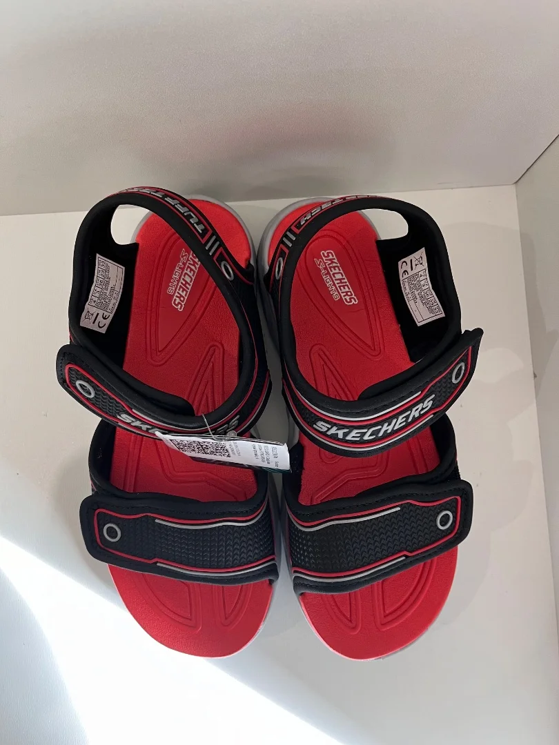 Сандалии детские Skechers для мальчиков, 34.5,37 - миниатюра 3