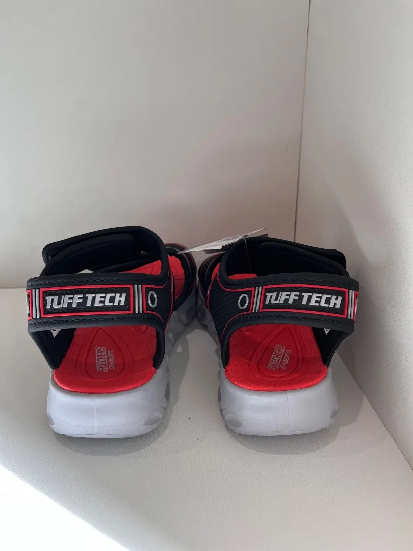 Сандалии детские Skechers для мальчиков, 34.5,37 - миниатюра 4
