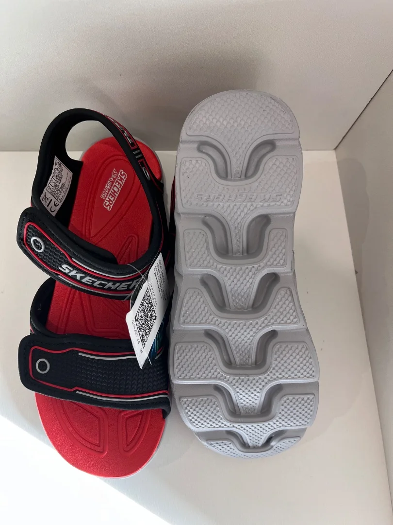 Сандалии детские Skechers для мальчиков, 34.5,37 - миниатюра 5