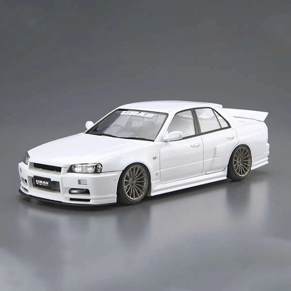 Сборная модель Nissan Skyline R34 Type-R URAS - миниатюра 2
