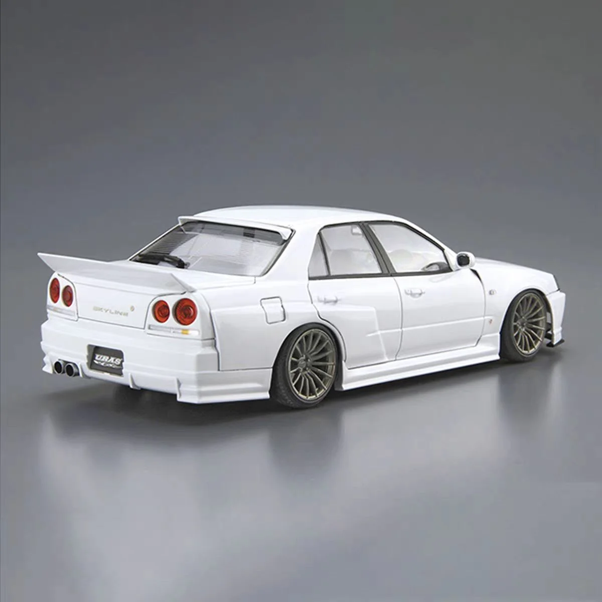 Сборная модель Nissan Skyline R34 Type-R URAS - миниатюра 3