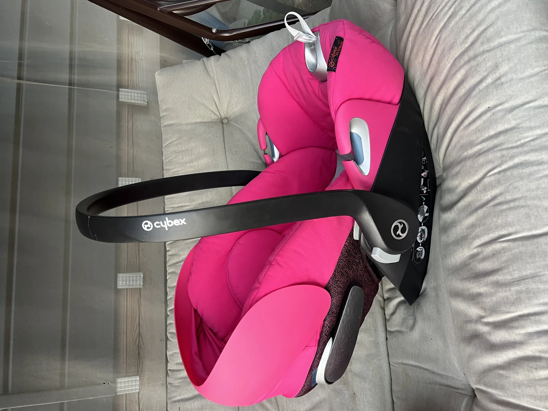 Автолюлька Cybex cloud Z I size с базой - миниатюра 2