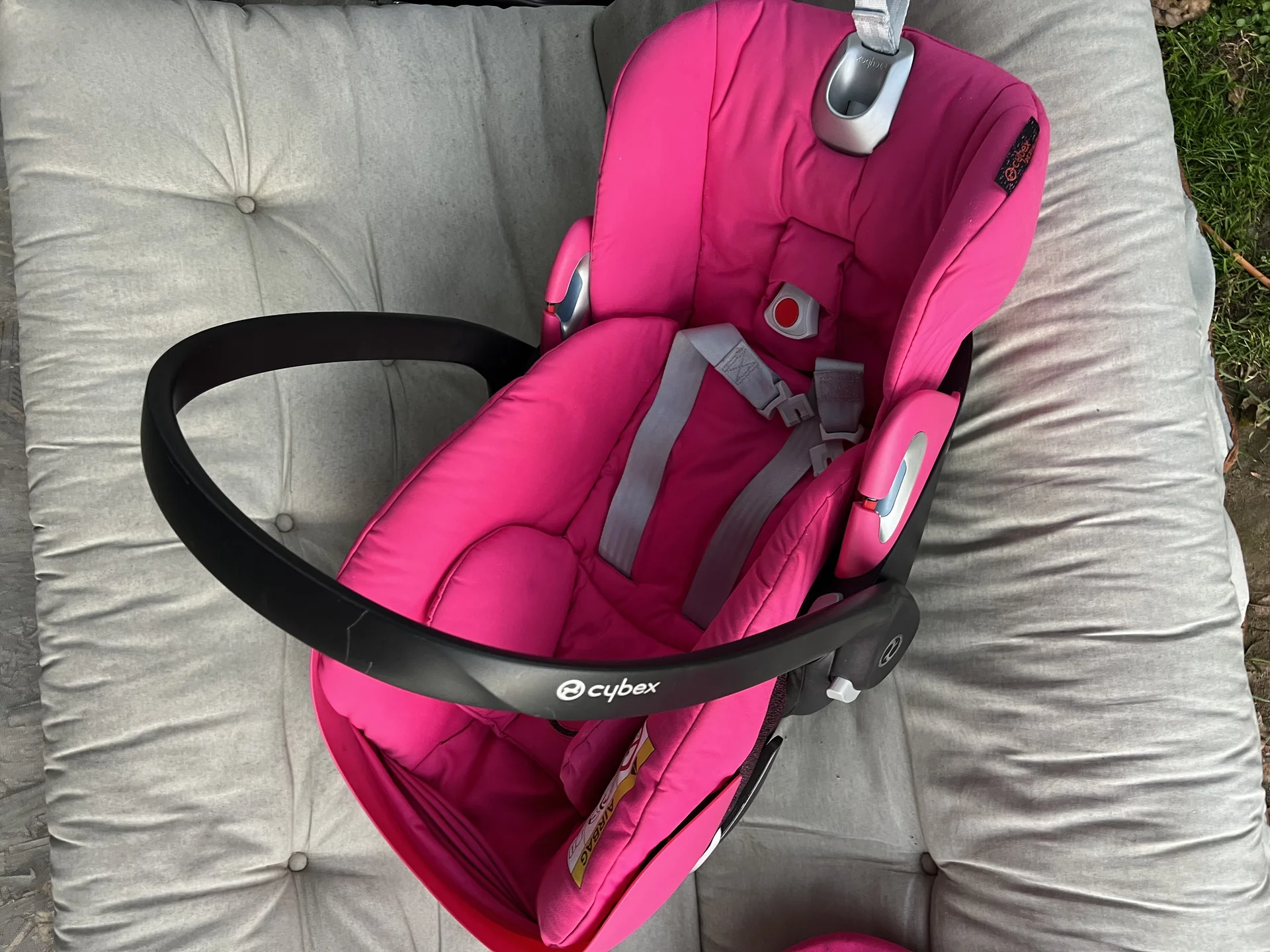 Автолюлька Cybex cloud Z I size с базой - миниатюра 3