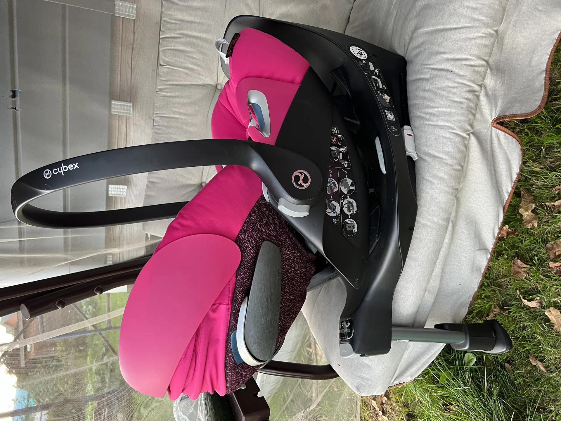 Автолюлька Cybex cloud Z I size с базой - миниатюра 4
