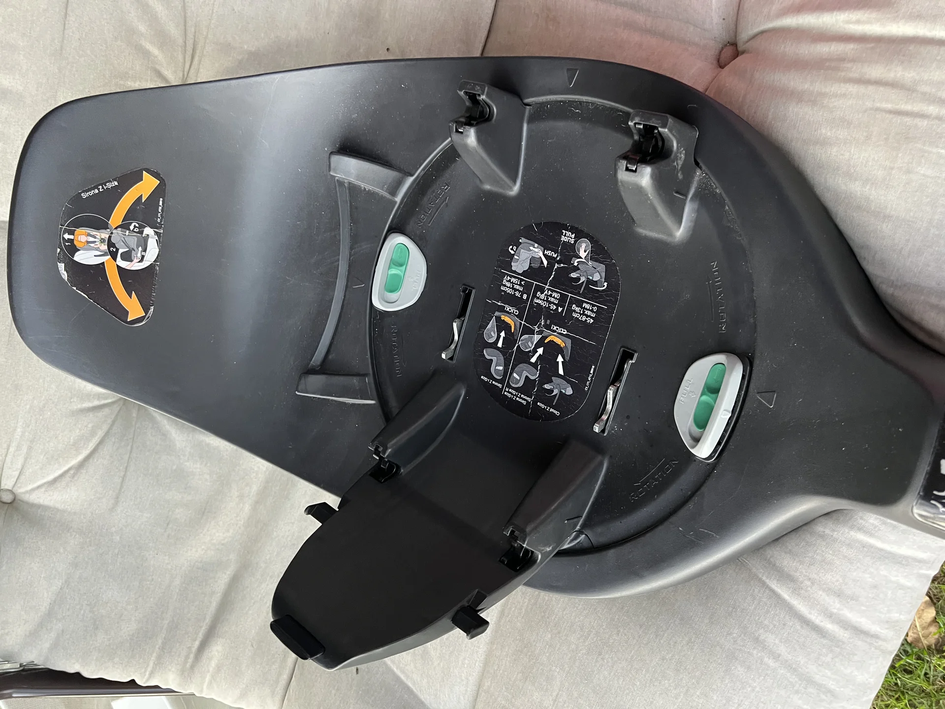 Автолюлька Cybex cloud Z I size с базой - миниатюра 5