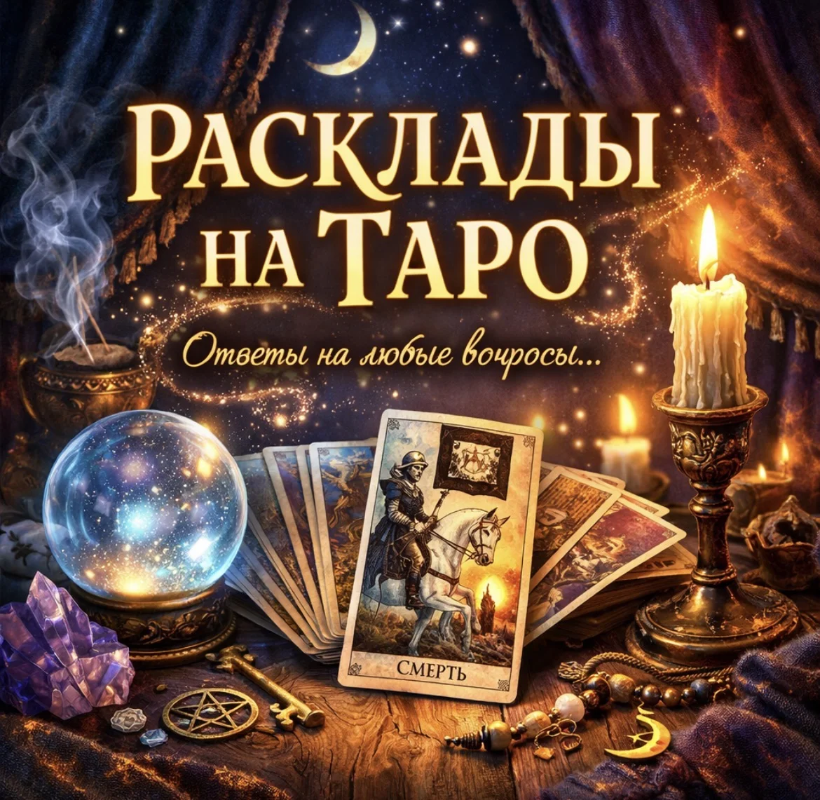 Расклад на картах таро