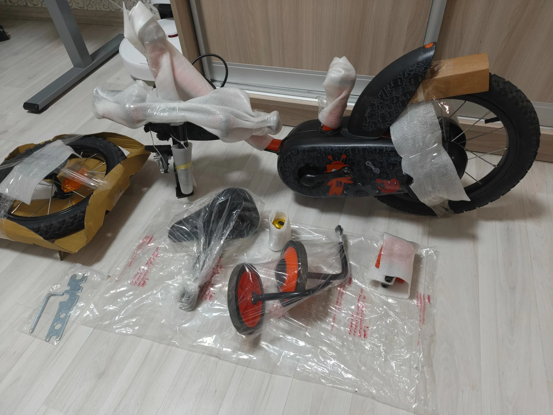 Btwin Robot 500 - миниатюра 10