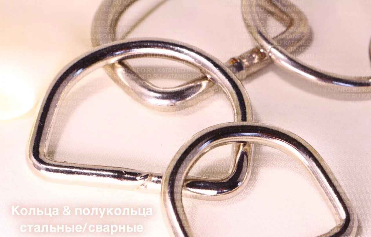 Фурнитура для шорных изделий. Карабины, пряжки латунные. Украшения для сбруи. - миниатюра 2