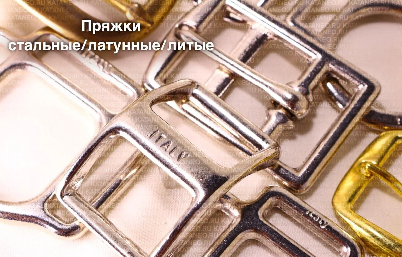 Фурнитура для шорных изделий. Карабины, пряжки латунные. Украшения для сбруи. - миниатюра 10
