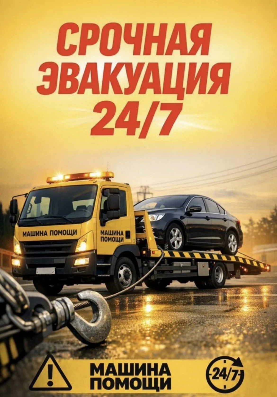 Эвакуатор в Киржаче - изображение 1