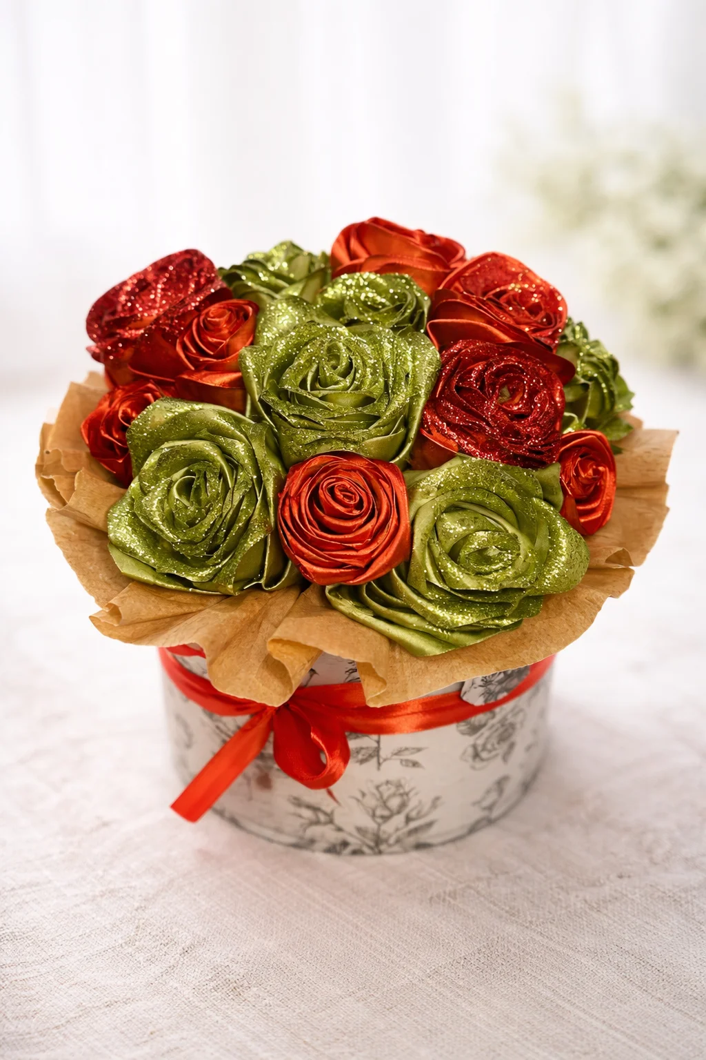 Розы ручной работы✨🌹✨ - миниатюра 5