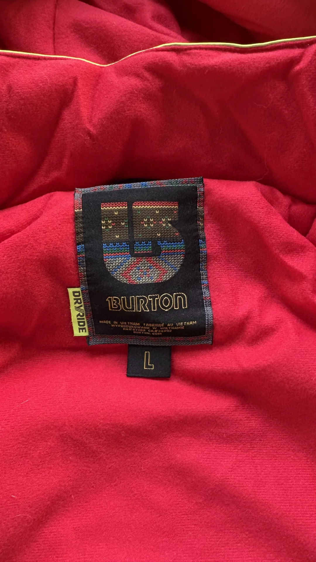 Сноубордический / горнолыжный костюм burton новый - миниатюра 7