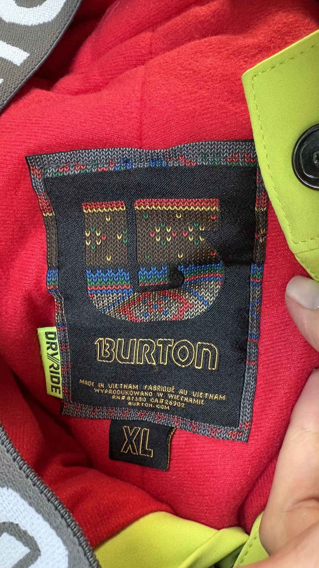 Сноубордический / горнолыжный костюм burton новый - миниатюра 9