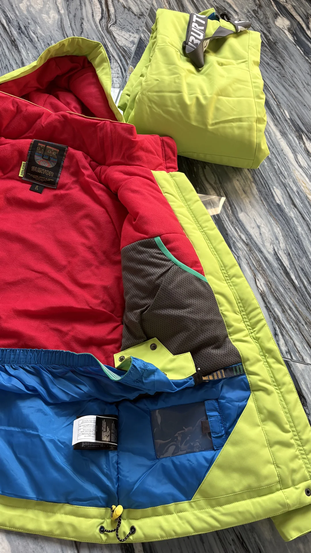 Сноубордический / горнолыжный костюм burton новый - миниатюра 10