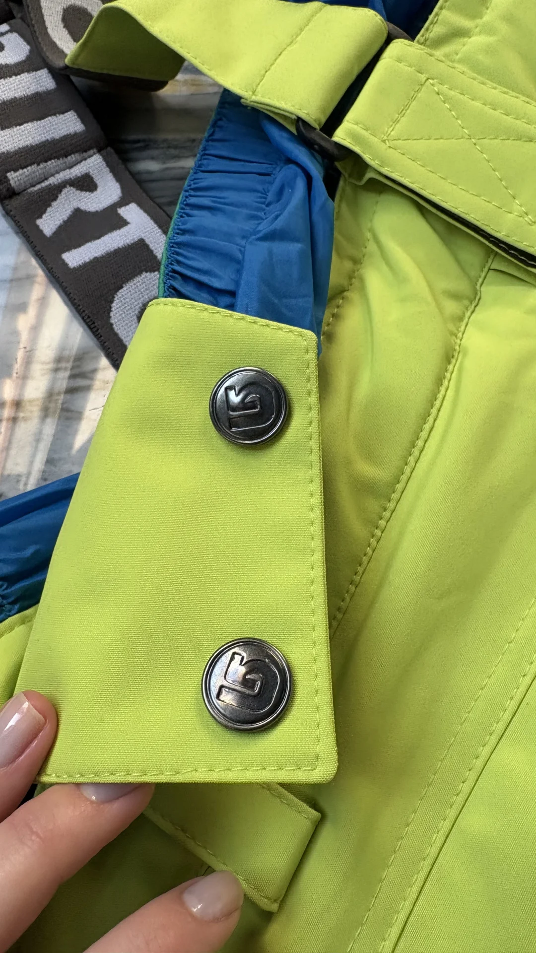 Сноубордический / горнолыжный костюм burton новый - миниатюра 12