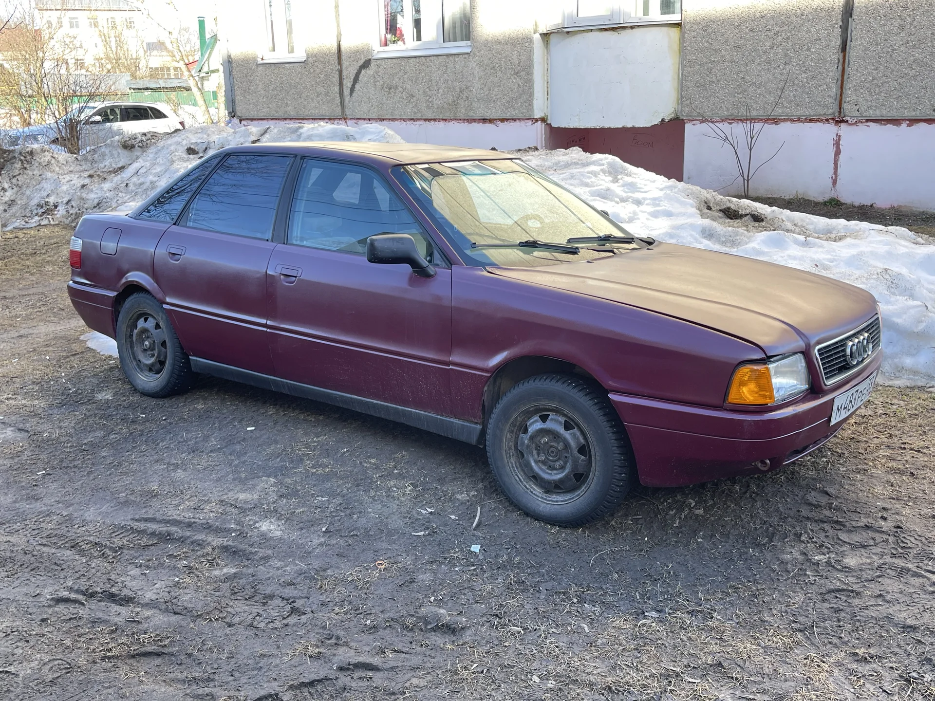 Audi 80 - миниатюра 2