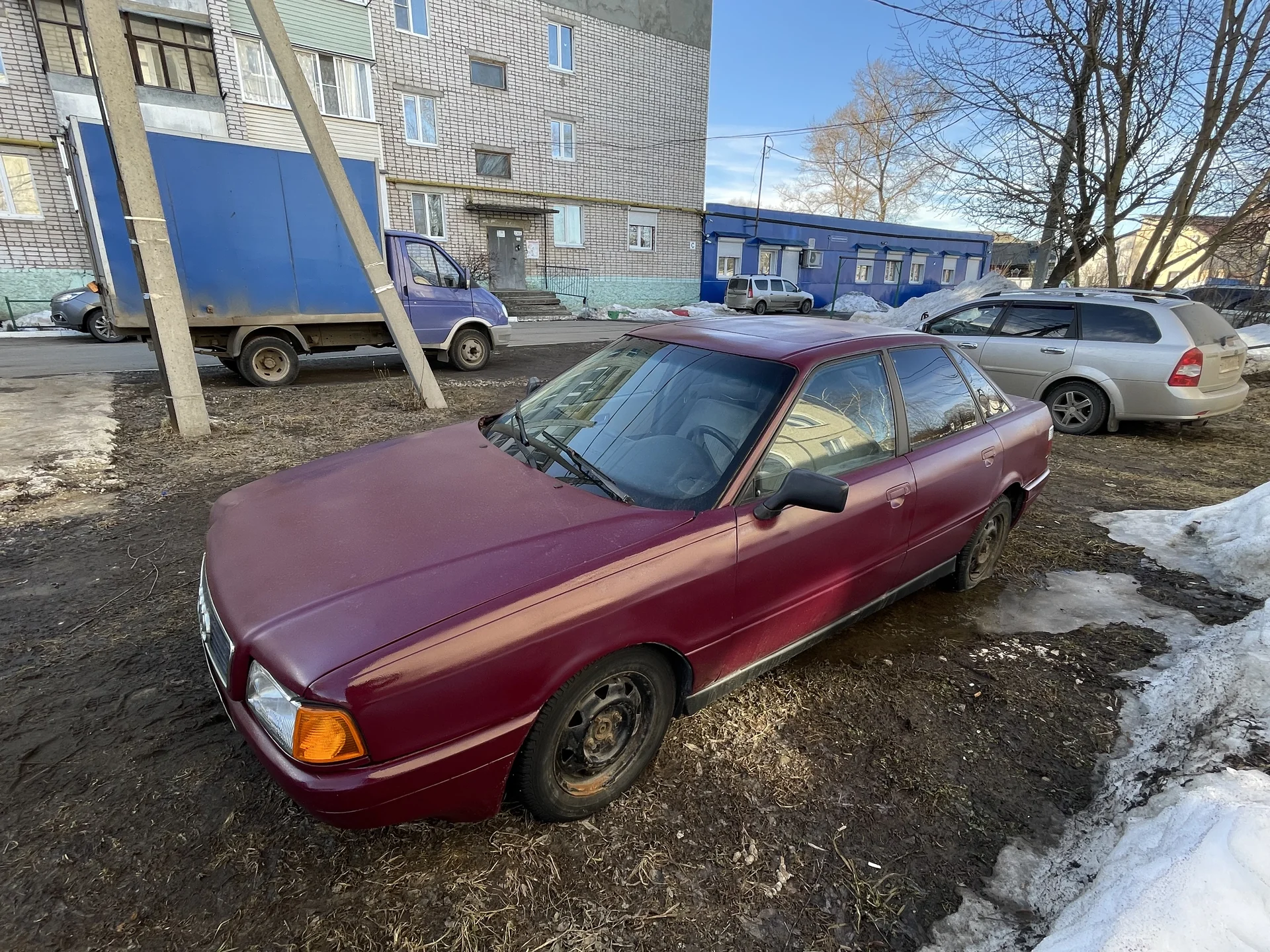 Audi 80 - миниатюра 3