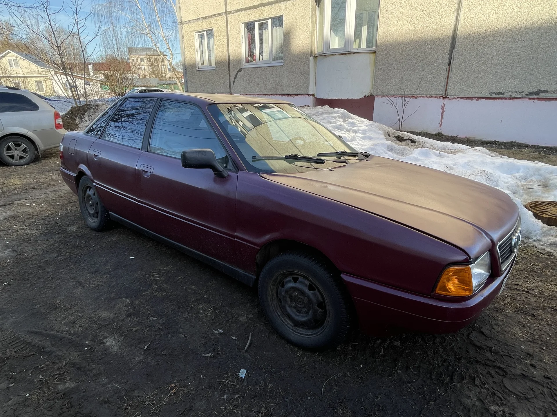 Audi 80 - миниатюра 4