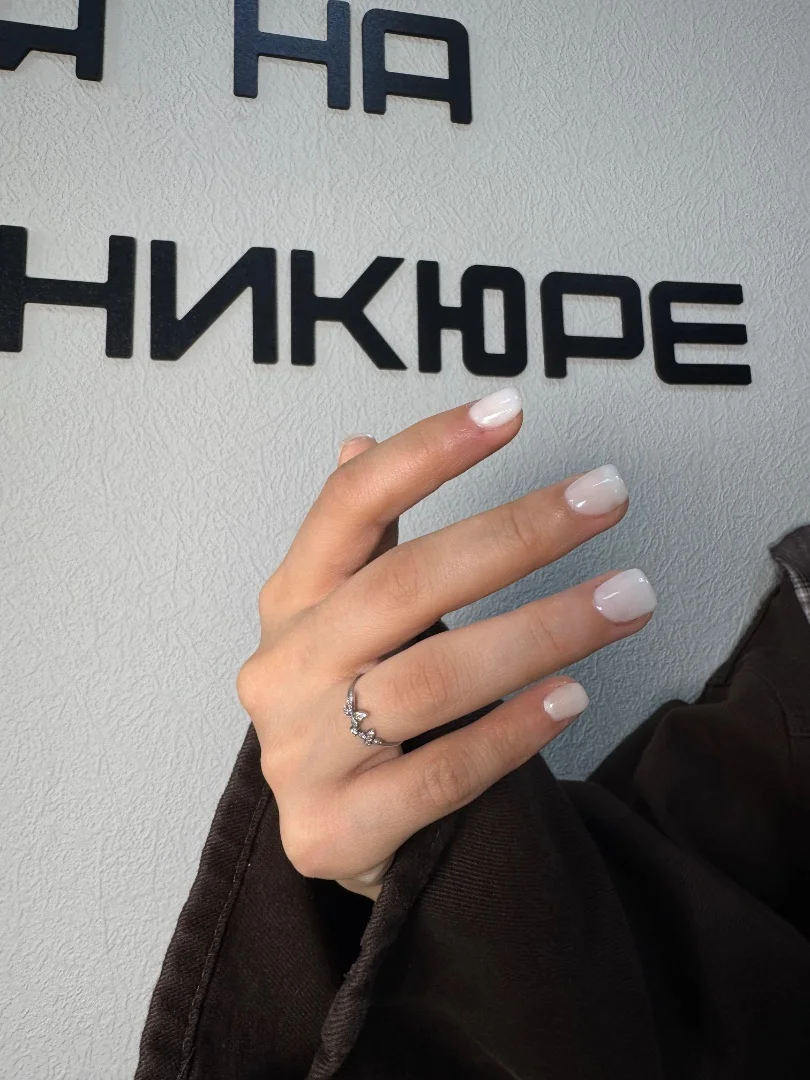 Комбинированный маникюр - миниатюра 5