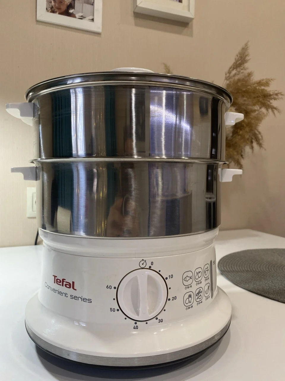 Пароварка Tefal VC1451