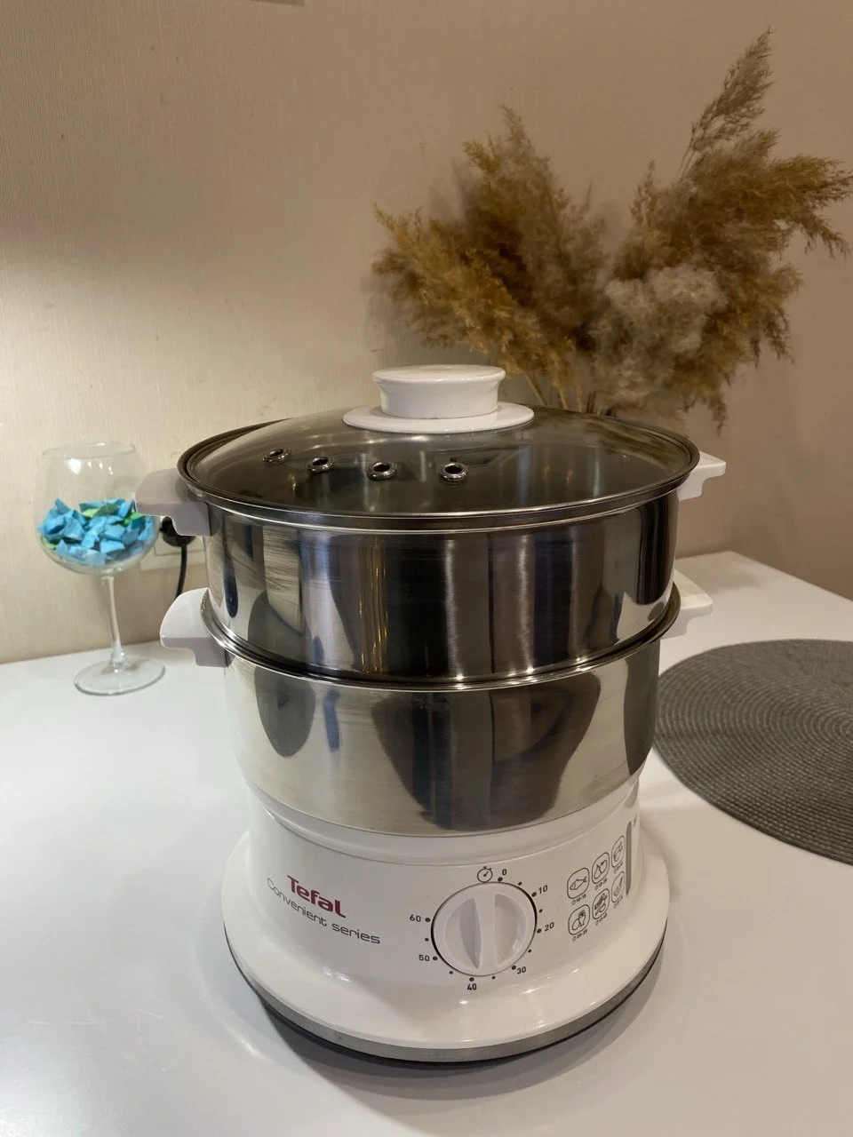 Пароварка Tefal VC1451 - миниатюра 2