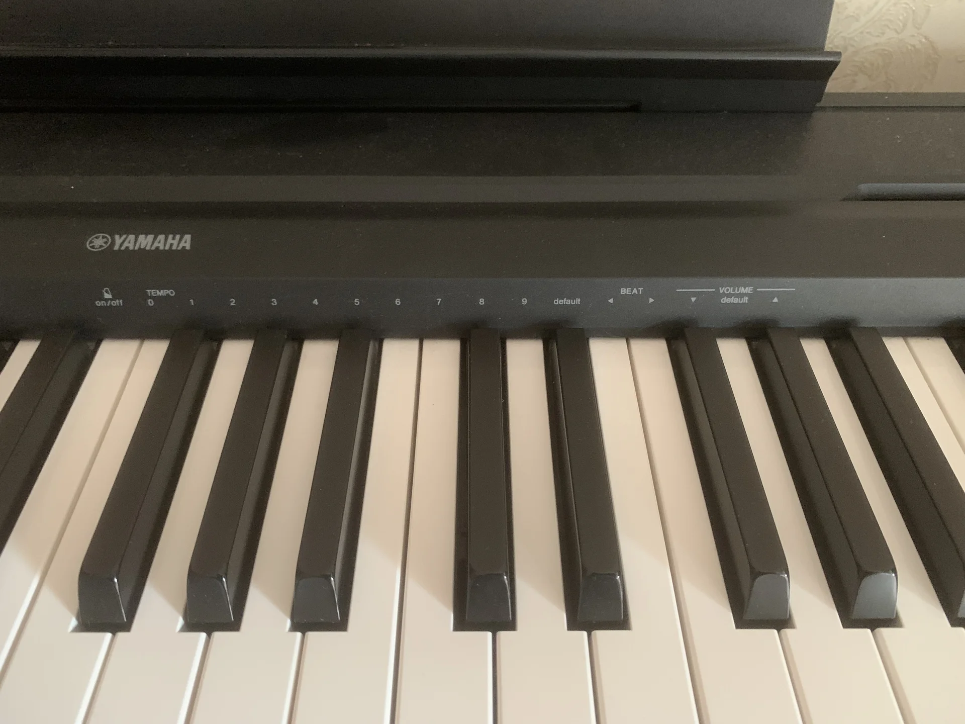 Электронное фортепиано yamaha p45b - изображение 1