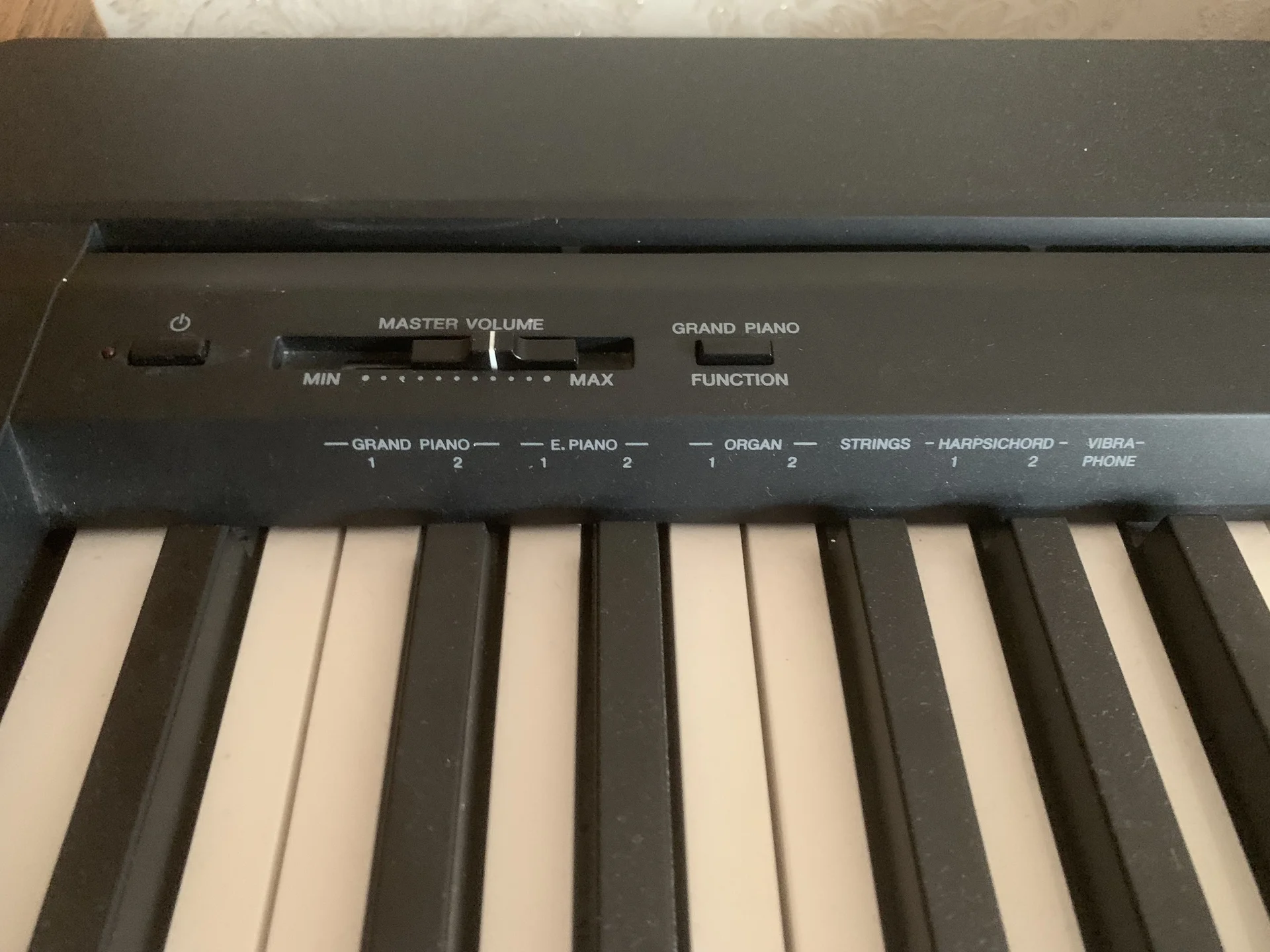 Электронное фортепиано yamaha p45b - миниатюра 2