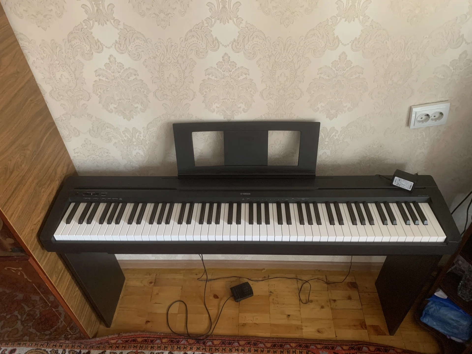 Электронное фортепиано yamaha p45b - миниатюра 3