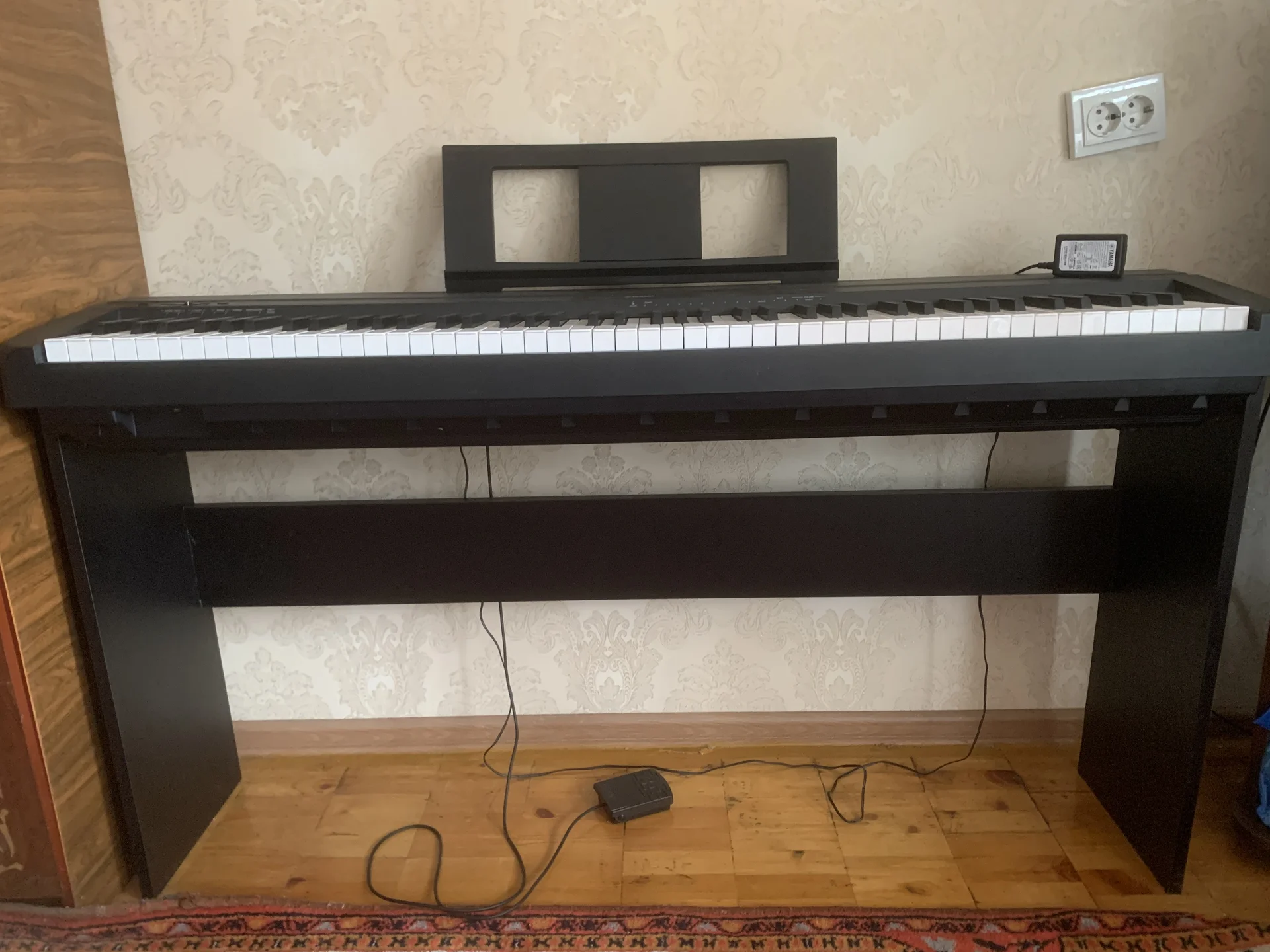 Электронное фортепиано yamaha p45b - миниатюра 4