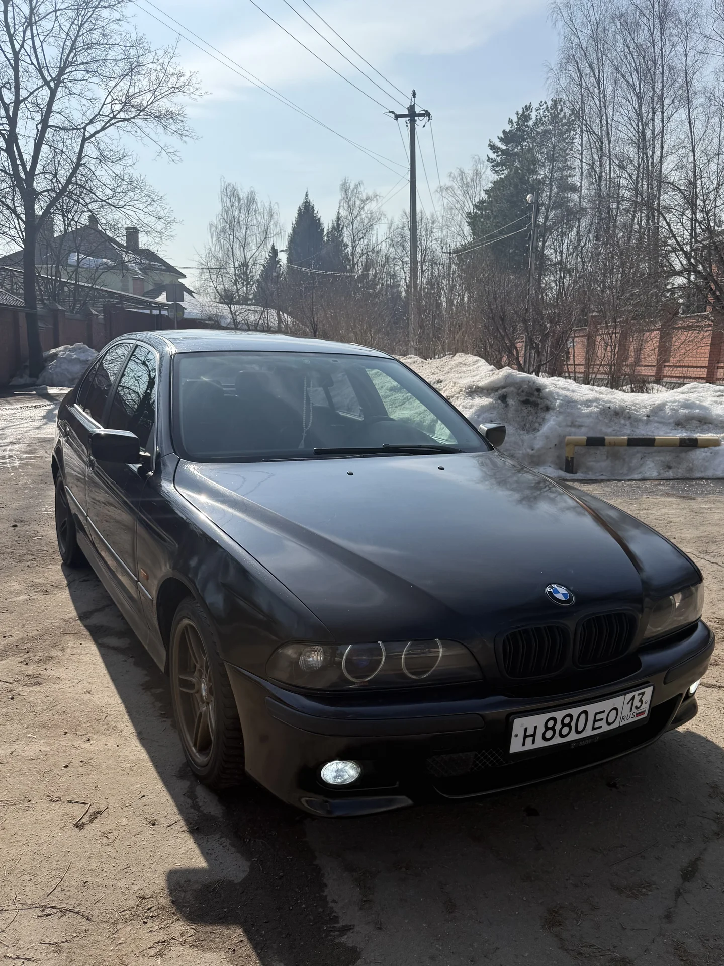 BMW 520 e39 - миниатюра 2