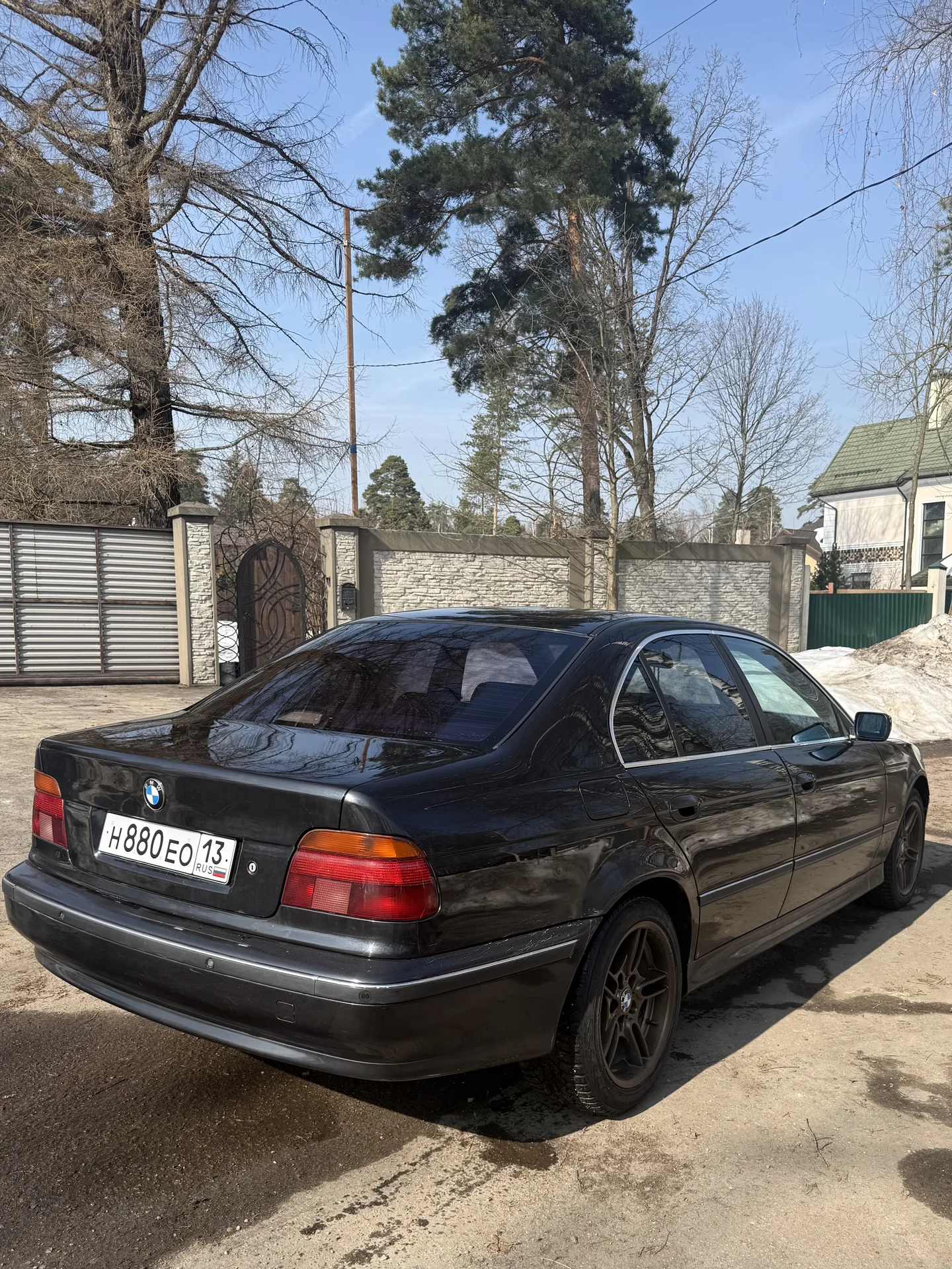BMW 520 e39 - миниатюра 3