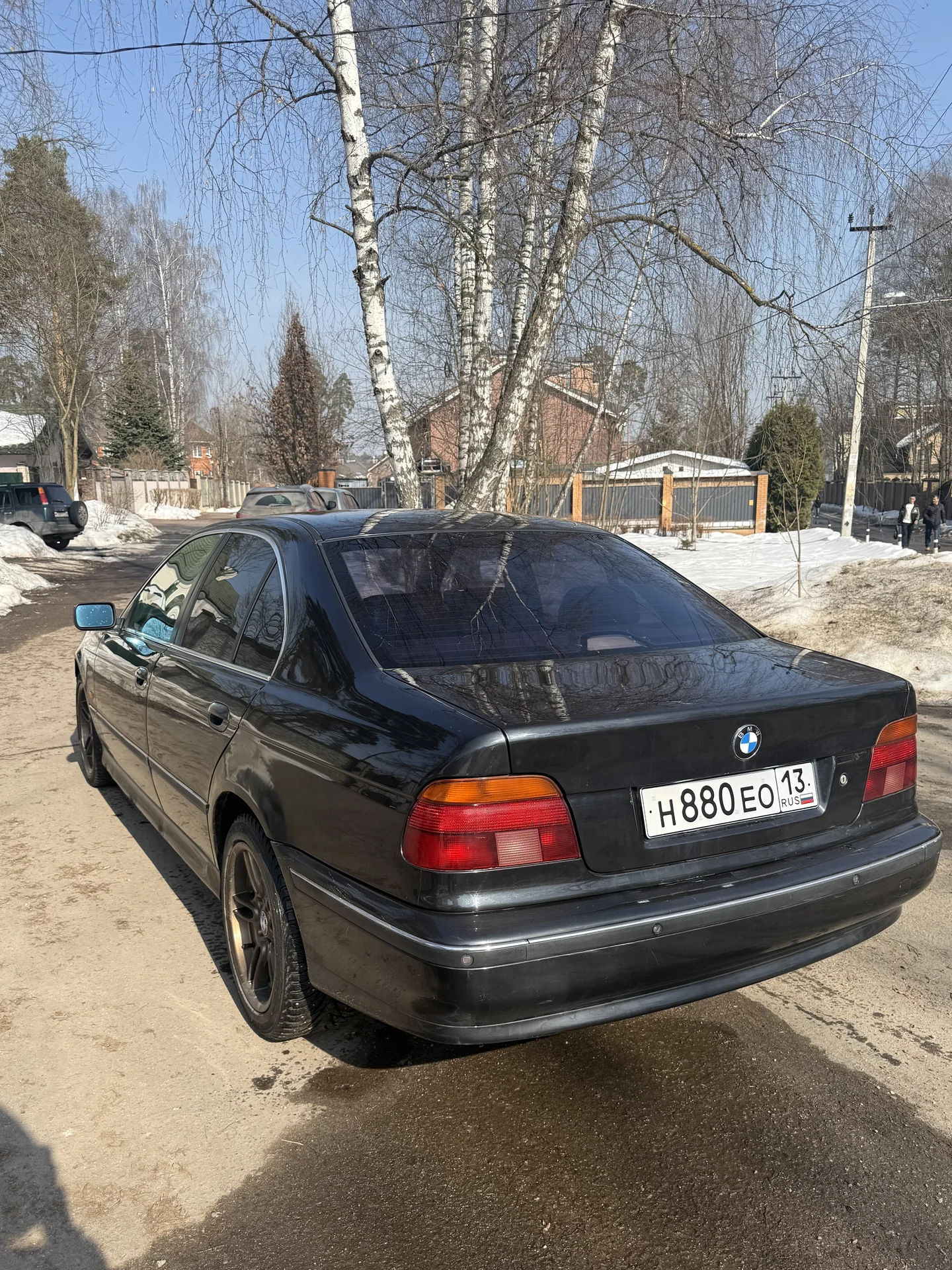 BMW 520 e39 - миниатюра 4