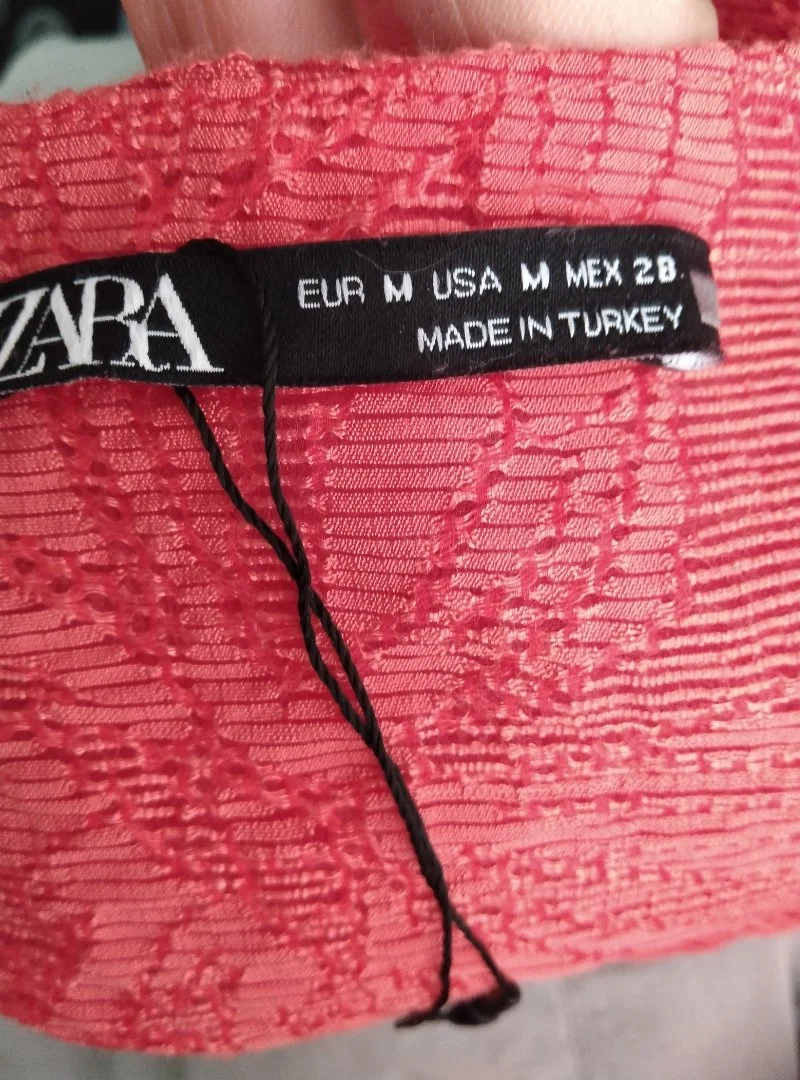 Блузка Zara - миниатюра 2