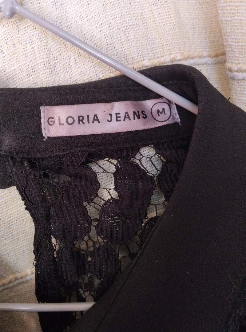 Кружевное платье в готической эстетике . Gloria jeans р. 46 - миниатюра 4