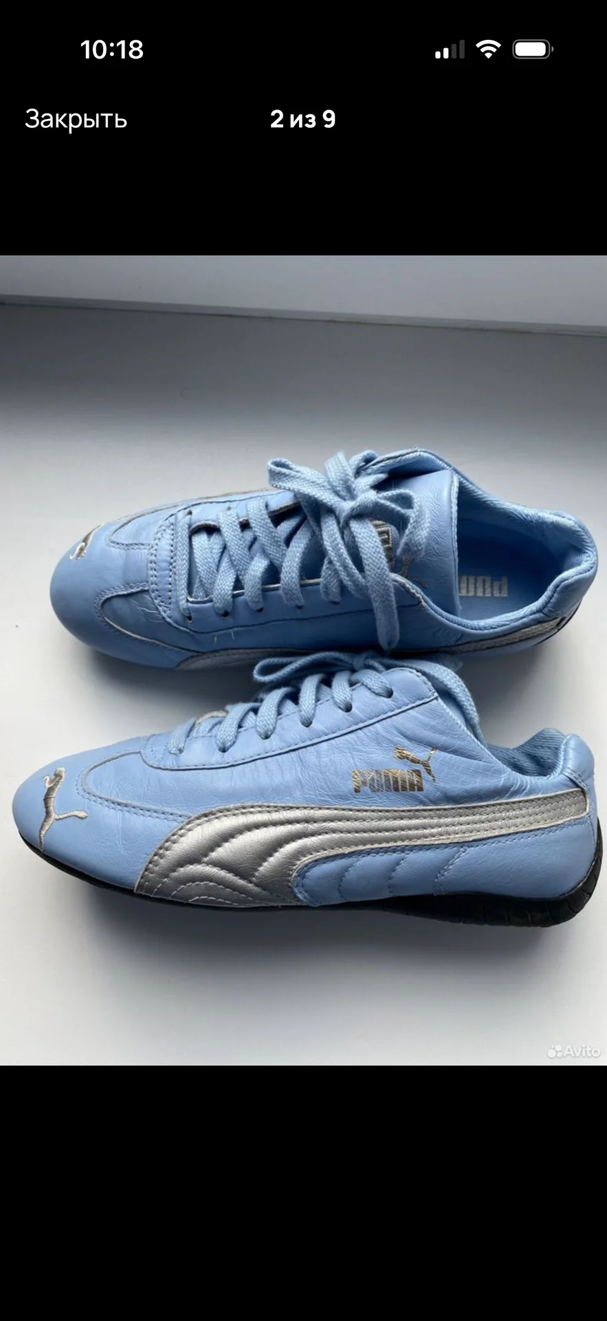 Puma Speedcat 37 размер - миниатюра 2