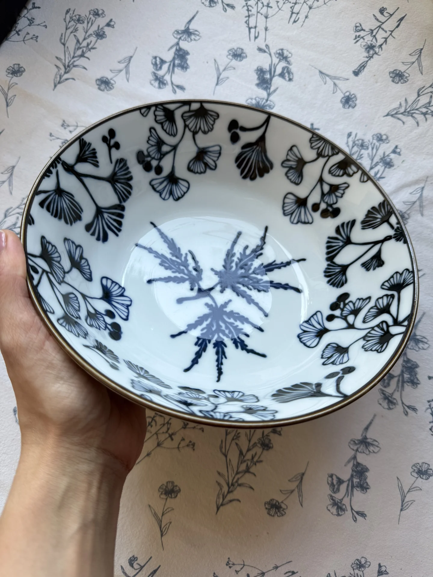 Тарелка фарфор tokyo design studio flora japonica - изображение 1