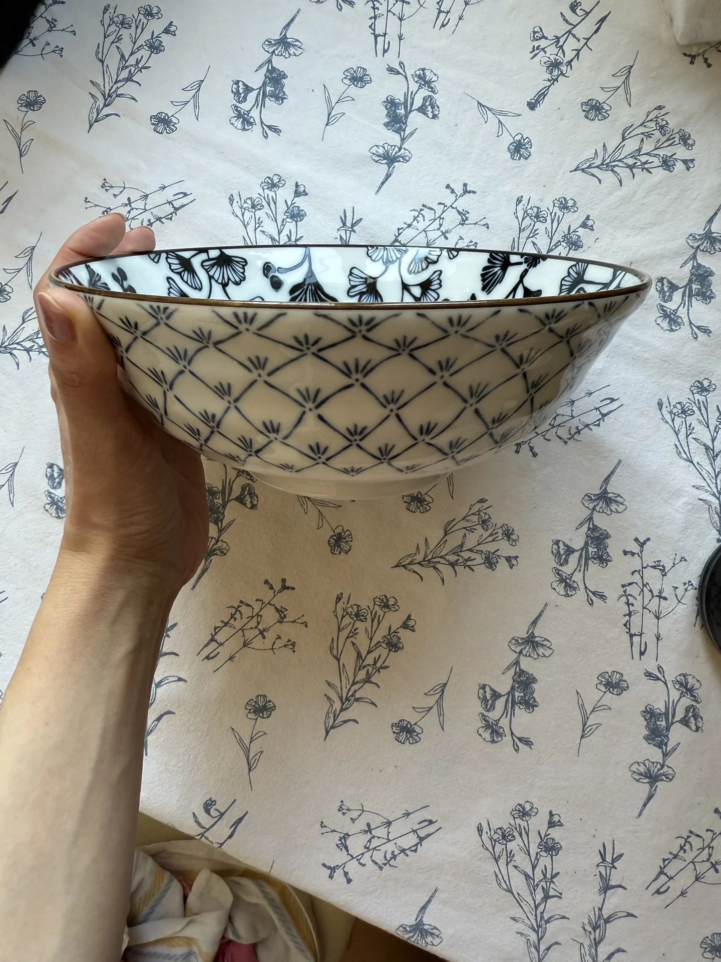 Тарелка фарфор tokyo design studio flora japonica - миниатюра 2